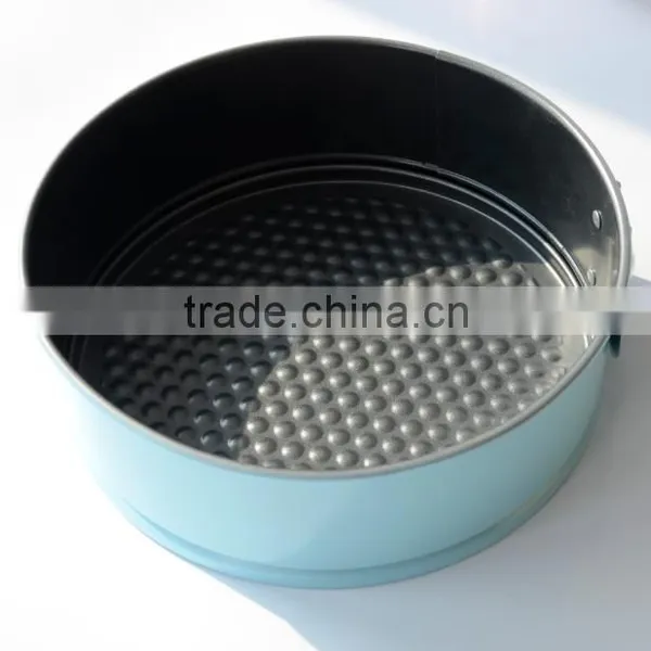 Carbon Steel Non-stick Round Springform Colorful Cake Pan 2pcs Set Quality Choice photo-6