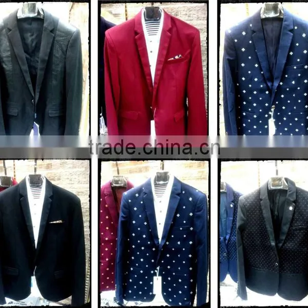 Stock Cloth Man t Shirt Suit African Style Suit