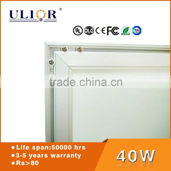 Ulior 2016 New Product 120lm/w LED Panel Light Flat Led Panel 600x600 Led Panel Light photo-6