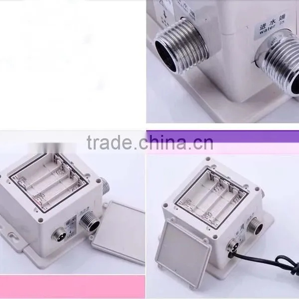 Automatik Infrarot Sensor Wasserhahn Armatur Bad Waschtisch Waschbecken photo-5