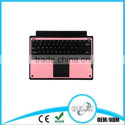 Wholesale bluetooth keyboard with CE for Microsoft Surface Pro 3