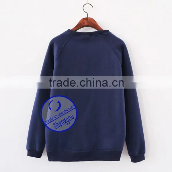 Custom Crew Neck Women Printing Sweatshirt photo-4