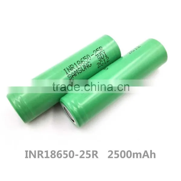 100% Original 18650 Battery Li-ion INR18650-25R 2500mAh photo-4