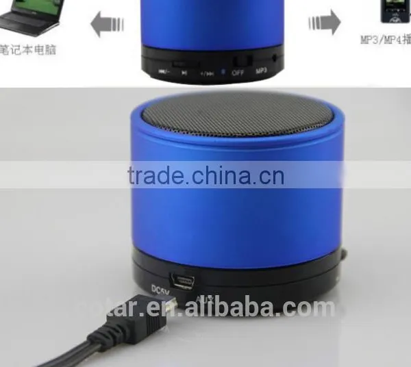 2013 S10 With FM Radio Stereo Super Bass Mini Cheap Bluetooth Speaker photo-5