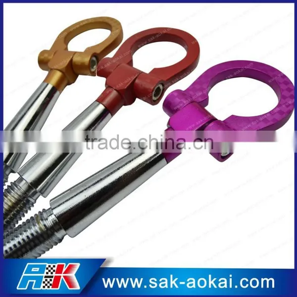 Hidden Hitch Towing Service Car Tow Hook photo-2
