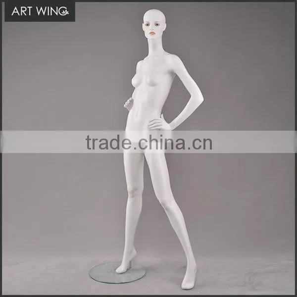 Skating Fashion Glass Fiber Sexy Female Display Lingerie Mannequin photo-2