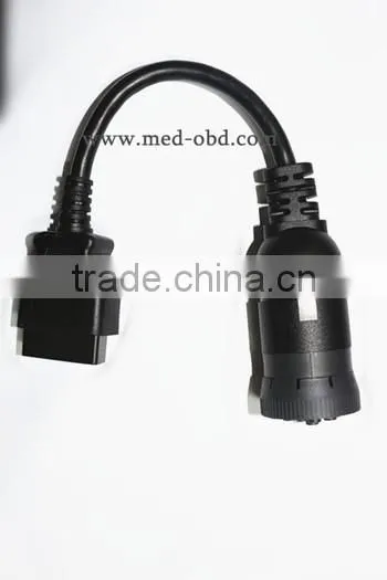 J1939-9Pin Deutsch to OBD OBD2 OBDII photo-2