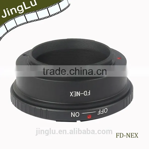 FD to NEX Lens Adapter Ring NEX Mount Camera NEX 3 NEX 5 NEX 6 NEX 7 photo-4