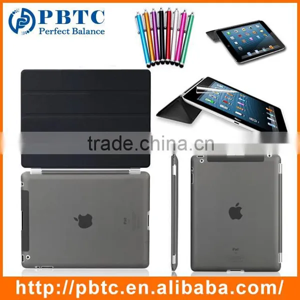 2016 New Arrival Red Smart Case For IPad 3 photo-5