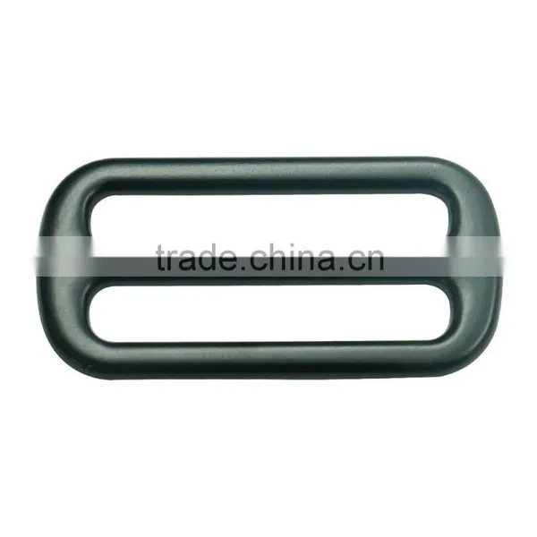 Wholesale Nickel Free Zinc Alloy Metal Black Slide Buckle for Belt 38mm