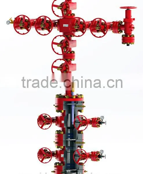Wellhead Equipment/Christmas Tree/X-mas Tree for Oil Drilling photo-2