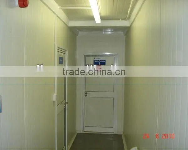 ISO LPCB ABS Certification Prefab Steel House photo-2