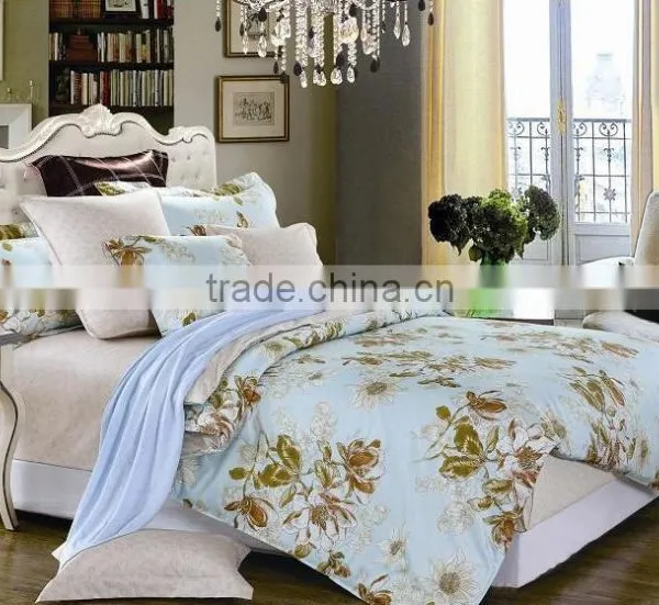 100% Cotton Reactive Printed Luxury Bedding Set photo-3
