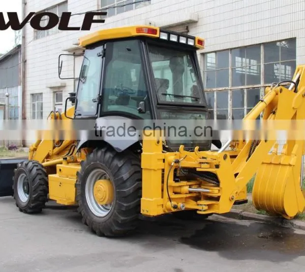 Hot Sale in UAE Loader Backhoe,backhoe Loader With Attachments photo-4