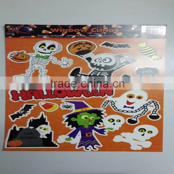 wall decal halloween decal window sticker