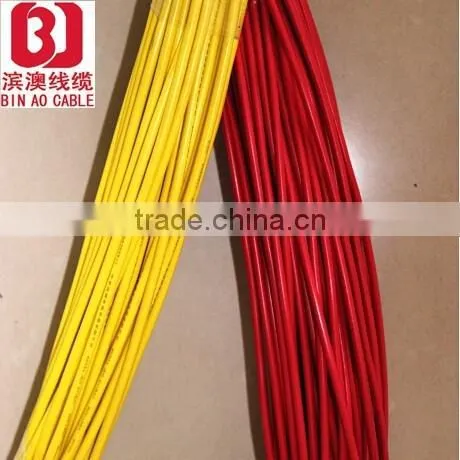 Copper Conductor PVC Insulated Wire/cable,electric Wire 1.5mm photo-2