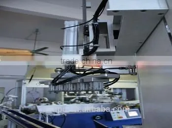 Single Color Automatic UV Screen Printing Machine for Bottles LCB-120AL-1 photo-5