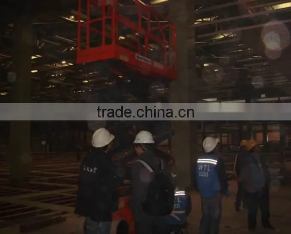 SINOBOOM Self-propelled Electric Scissor Lift photo-2