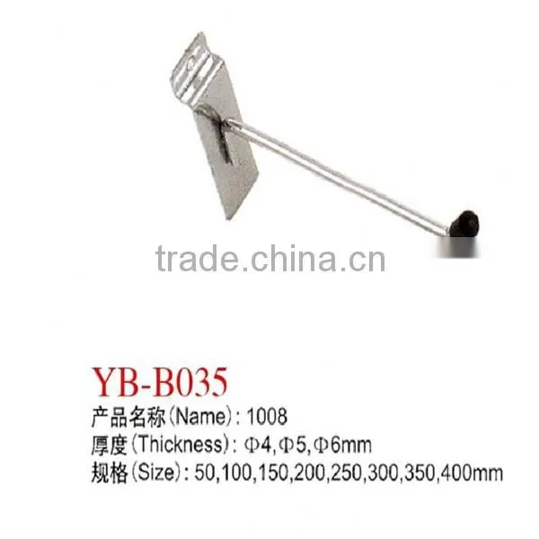 Supermarket j Shape Hook for Clothes j Hook Display photo-6