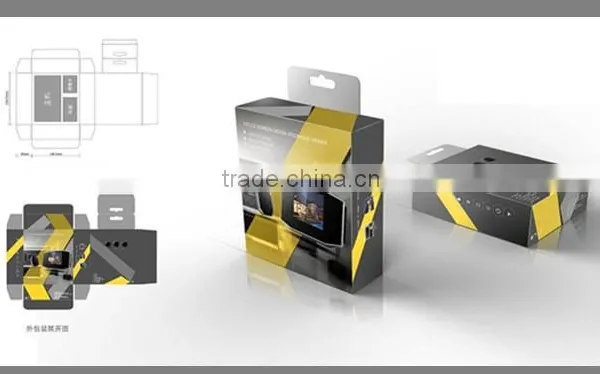 Speaker Function Door Viewer With Knocker,clear Camera Door Viewer Digital photo-4