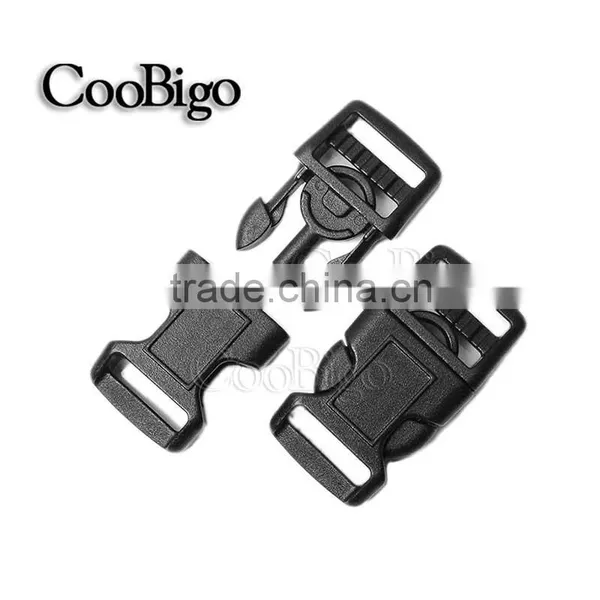 5/8"(16mm) Webbing Plastic Buckle Key Locking For Tactical Backpack Straps #FLC491-15B photo-2