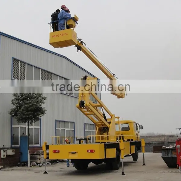 Aerial Work Platform (Lift Truck) photo-2