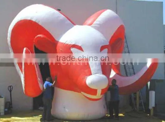 inflatable fixed cartoon