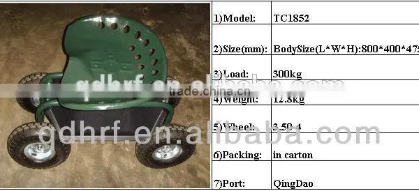 Grass Tools Garden Usage go Tool Carts TC1852 photo-3