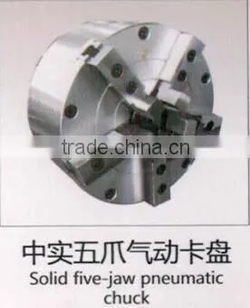 Solid Five-Jaw Pneumatic Chuck