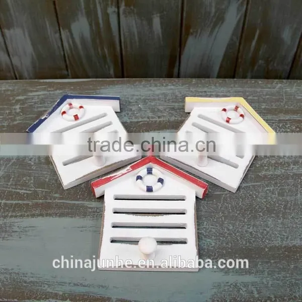 New Design Wooden Creative Hooks for Promotional