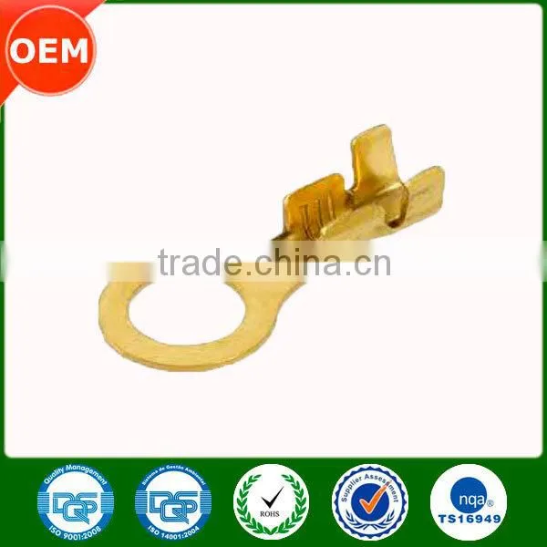 Custom Made New Style Rnb Crimp Terminal,designer Rnb Naked Ring Crimp Terminal photo-2