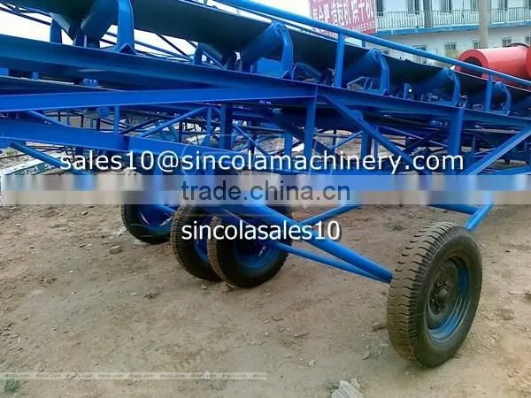 High Efficiency Small Conveying Equipment,Mobile Belt Conveyor photo-2