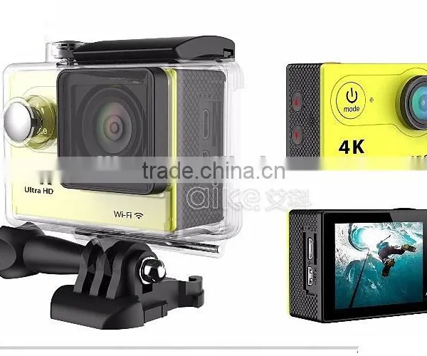 Factory Price WIFI Action Camera4K Ultra-HD Sport Camera 12MP 1080P 60FPS 4k Camera Sport DV photo-2