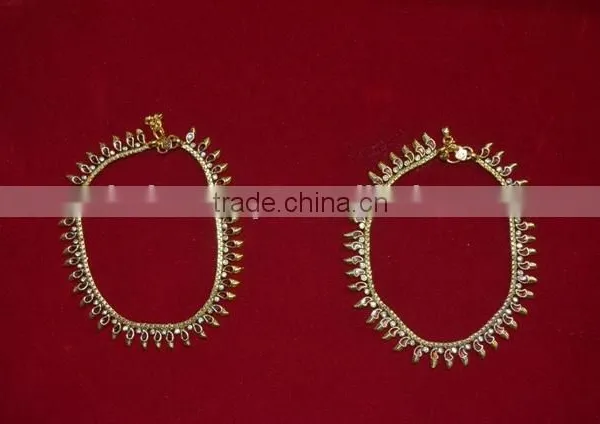 Latest Fashion Jewellery Anklets Jewellery