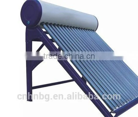 2016 Best Quality Haining Solar Vacuum Tube Type Solar Water Heater System(Manufacturer) photo-3