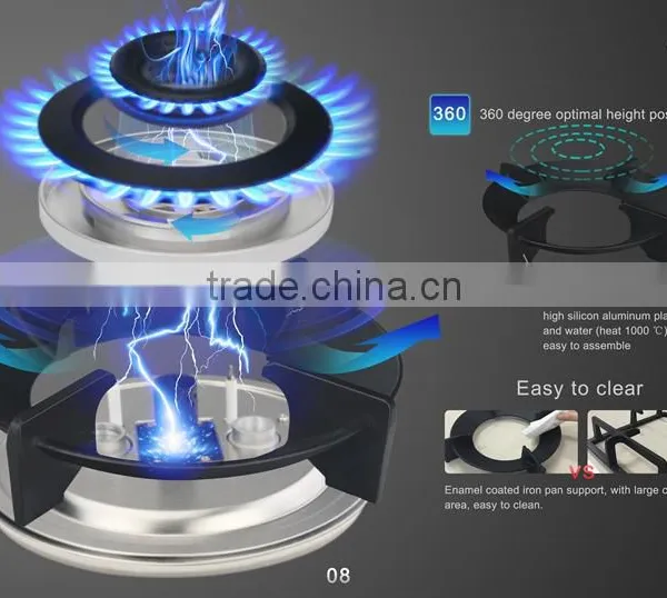 World'S First Multi-Burner Available 120 Minute Timer Big Burner Gas Stove photo-2
