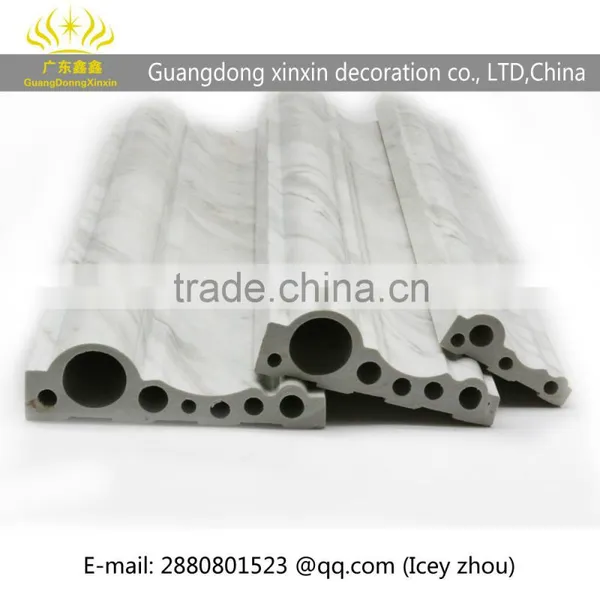 Factory Direct Sale High-end Deisgn Stone Plastic Moulding Decorative Building Materials photo-3