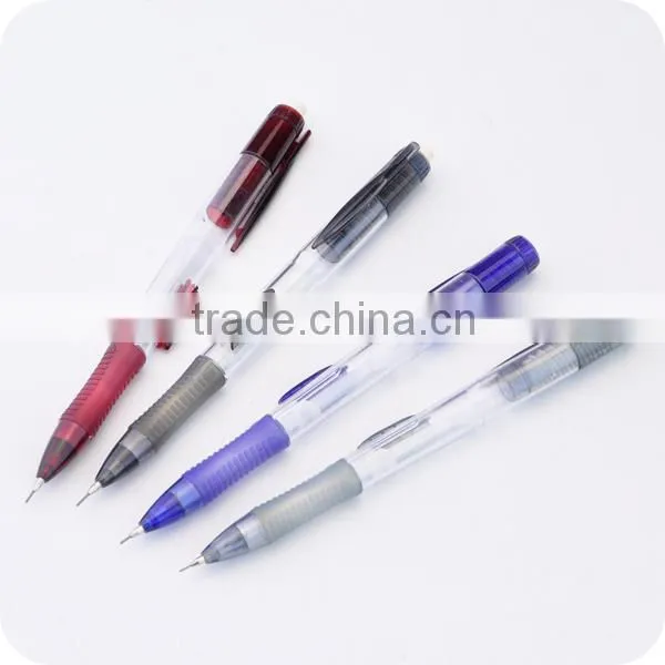 Side-click Mechanical Pencil, Pencil With Grip photo-2