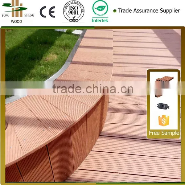 Best Price Garage Swimming Pool Decking Wood Flooring photo-2