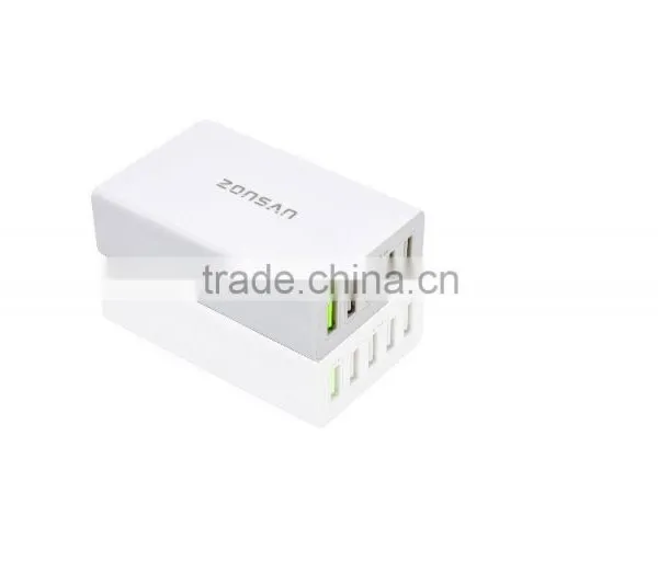 2016 Newest Product Home Charger 5-PORT USB Charger QC3.0 Quick Charger photo-2