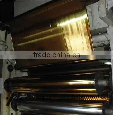 Gold Foil Heat Transfer for Leather Product