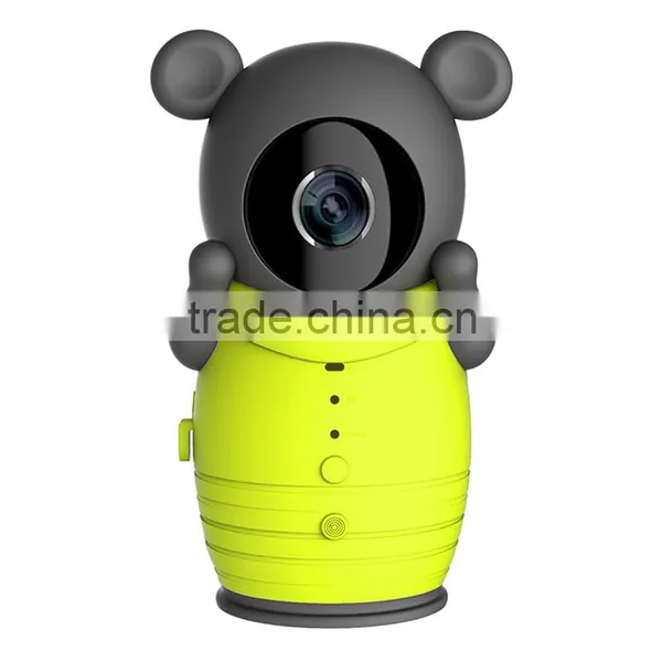Clever Dog and Little Bear WIFI Camera With IR Cut Night Vision Max Support 32GB TF Card IP Camera Surveillance Wireless Camera photo-2