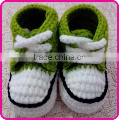 Handmade Comfortable Soft Baby Crochet Shoes
