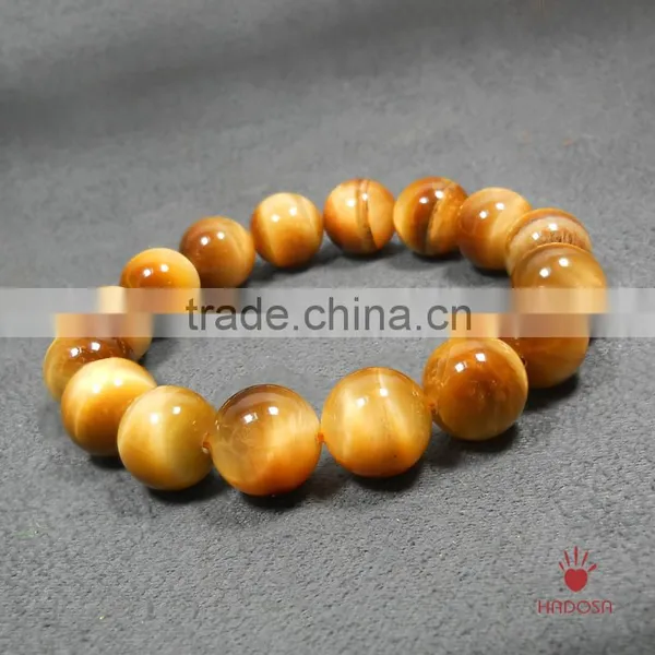 Tiger Eye Stone, Tiger Eye Bracelets , Tiger Eye Stone Bracelet Grade 4A ,