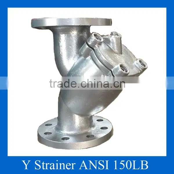 ANSI 150LB Flanged Y Type Strainer