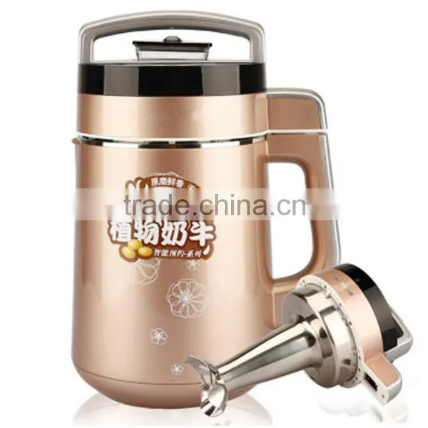 2L Soy Milk Maker With Fully Metal Motor Only USD17.7/set,intelligent Soybean Milk Maker, Nutrition Keep Warm Blender,