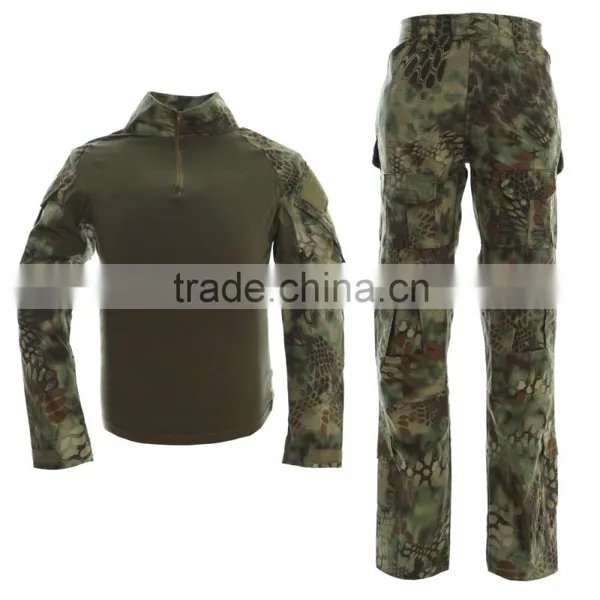 Military Tunic Camouflage Tactical Uniform photo-6