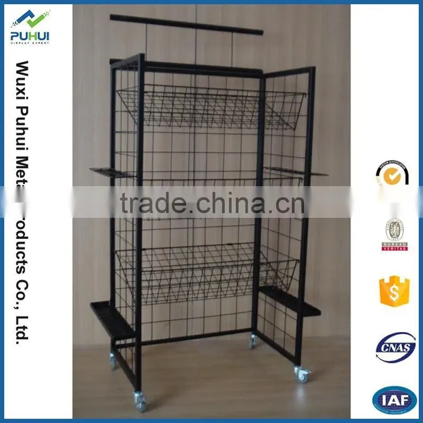 Factory Supply Wire Shelving Rack photo-3