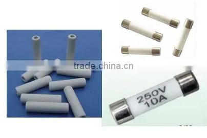 High Voltage Fast Acting Series 6*32mm Tube 12A600V Ceramic Fuses Tube