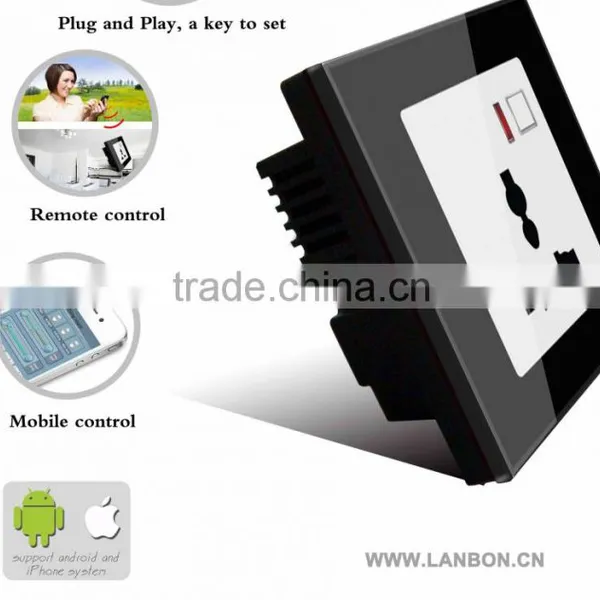 Smart Wifi Power Socket/ Smart Home Automation Android IOS App Control photo-4